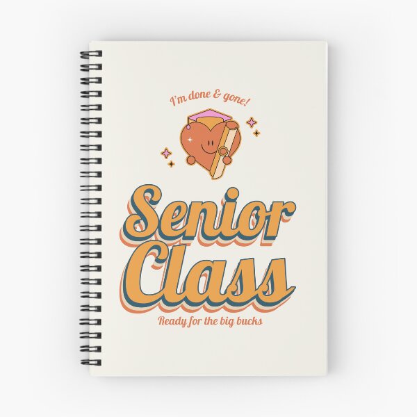 Item preview, Senior class – Ready for the big bucks designed and sold by NOTRE-BONHEUR.