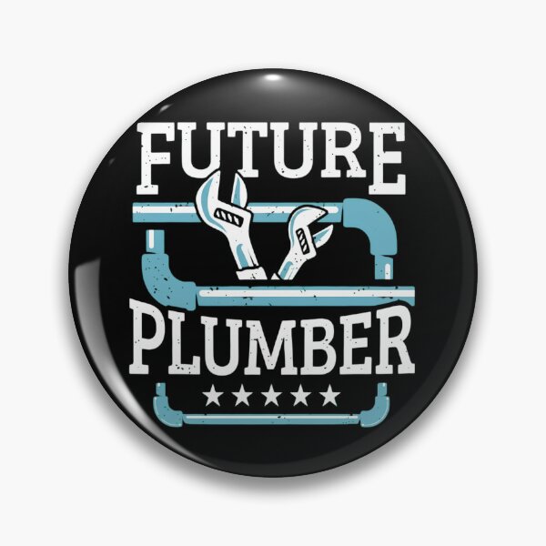 Item preview, Future Plumber Vintage Pipe Wrench Graphic for Aspiring Tradesmen designed and sold by haitrieuic96.