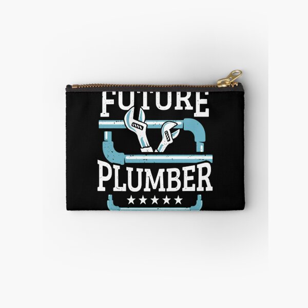 Item preview, Future Plumber Vintage Pipe Wrench Graphic for Aspiring Tradesmen designed and sold by haitrieuic96.