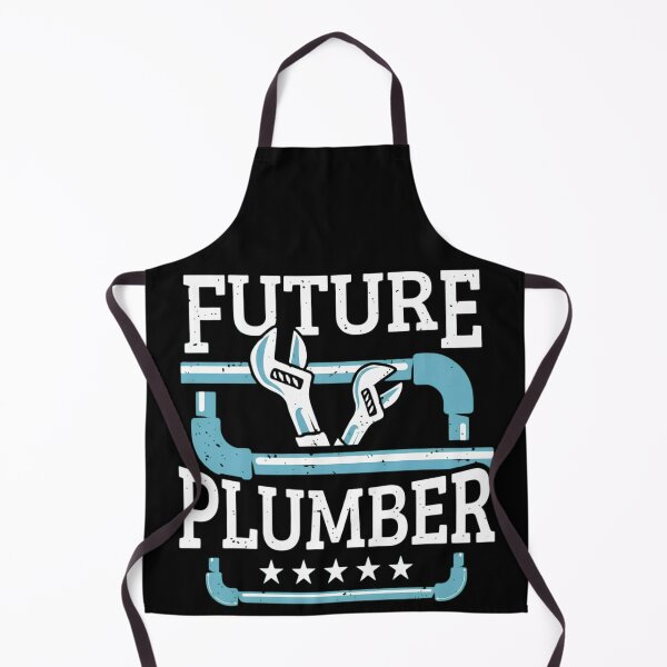 Item preview, Future Plumber Vintage Pipe Wrench Graphic for Aspiring Tradesmen designed and sold by haitrieuic96.