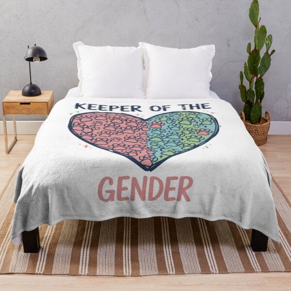 Item preview, Gender Reveal Keeper Of The Gender Baby Shower designed and sold by LuminOrb.