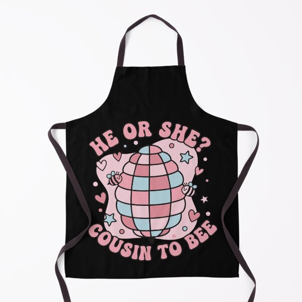 Item preview, Gender Reveal He Or She Cousin To Bee Baby Shower designed and sold by LuminOrb.