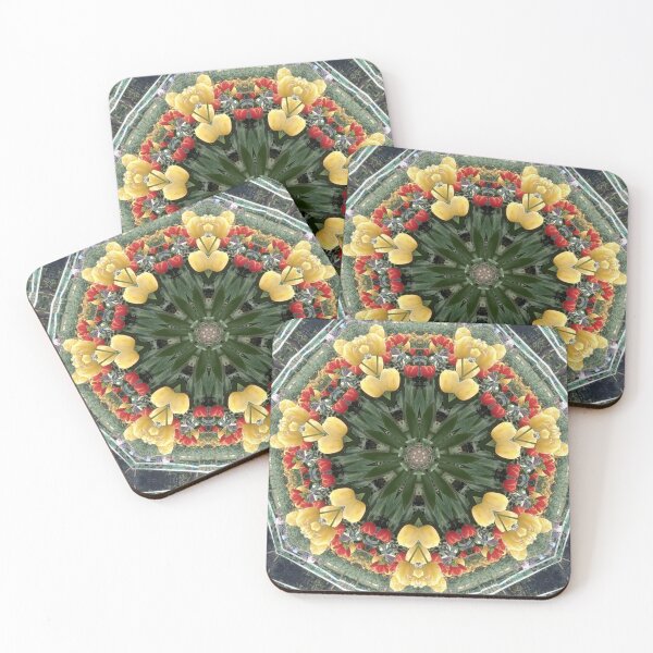 Item preview, Floral garden Mandala  designed and sold by sonamkumari333.