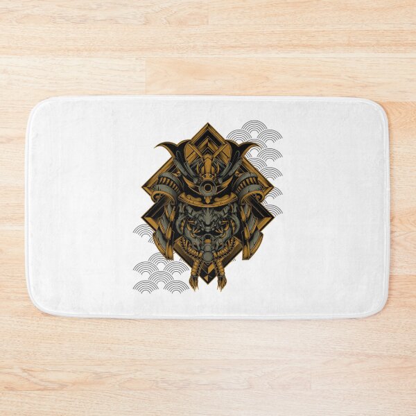 Item preview, samurai hannya mask oni demon japan designed and sold by dazed-draft.