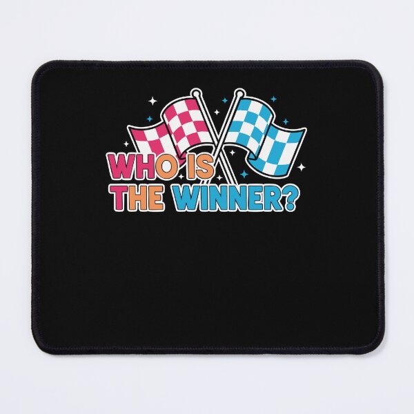 Item preview, Gender Reveal Who Is The Winner Team Pink Team designed and sold by LuminOrb.
