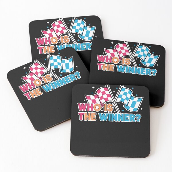 Item preview, Gender Reveal Who Is The Winner Team Pink Team designed and sold by LuminOrb.