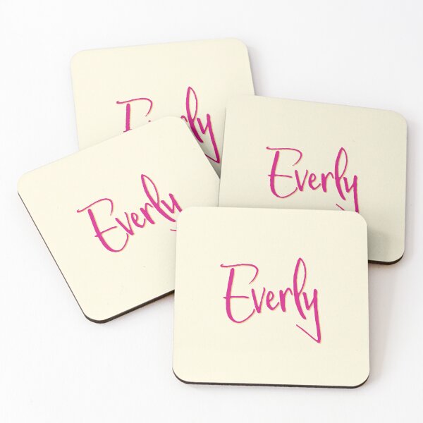 Item preview, EVERLY personalized type design designed and sold by CharlottePlaceArt.