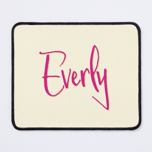 Item preview, EVERLY personalized type design designed and sold by CharlottePlaceArt.