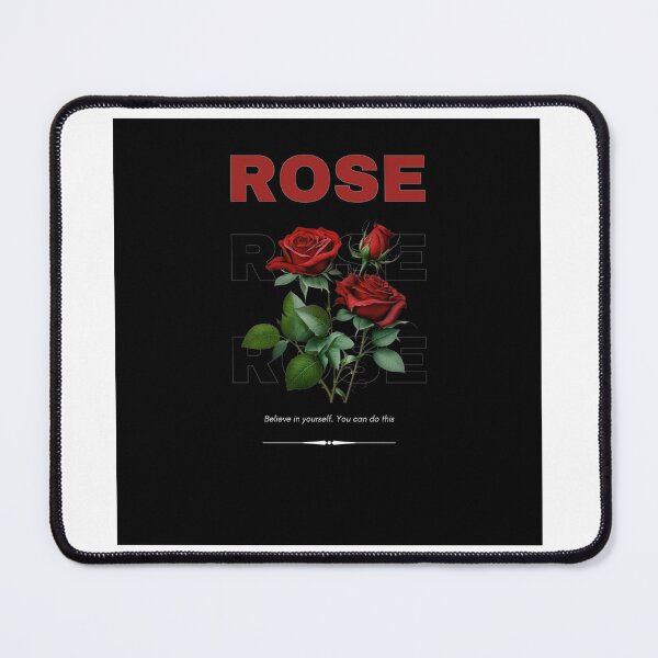 Item preview,  Rose Aesthetic Red Roses Motivational Quote T-Shirt | Floral Inspiration Design designed and sold by Saira Rizwan.