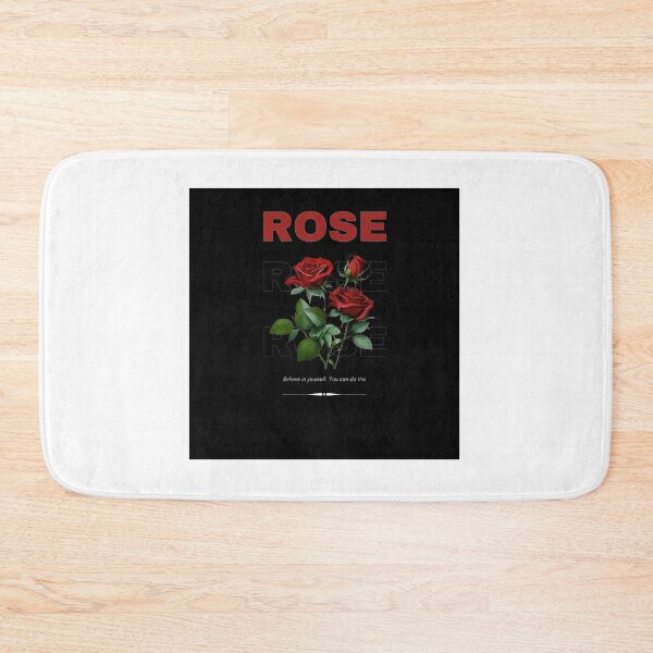 Item preview,  Rose Aesthetic Red Roses Motivational Quote T-Shirt | Floral Inspiration Design designed and sold by Saira Rizwan.