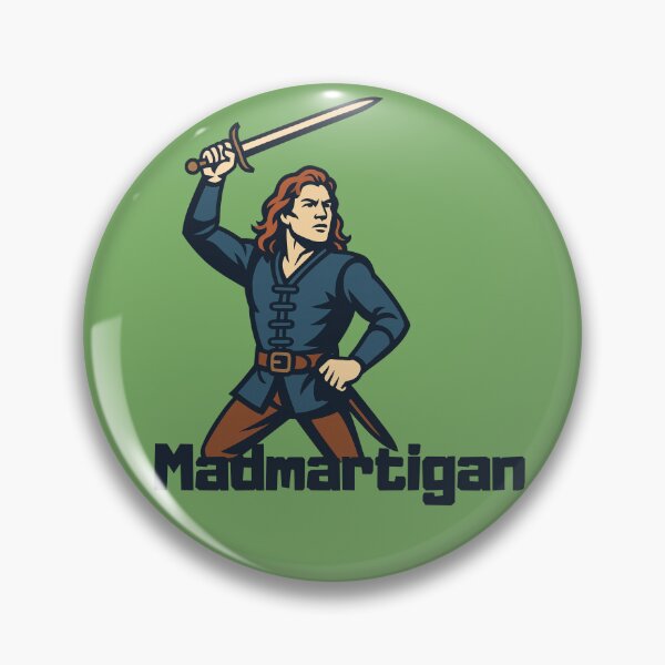 Item preview, Madmartigan Cartoon Val Kilmer designed and sold by UNK-Fatigues.