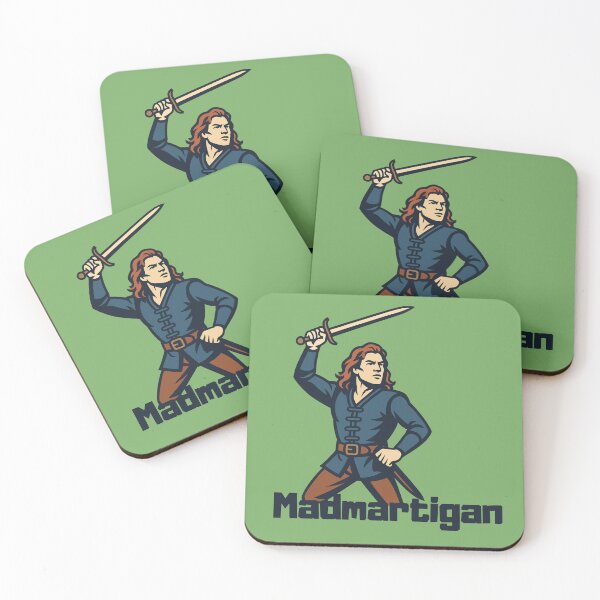Item preview, Madmartigan Cartoon Val Kilmer designed and sold by UNK-Fatigues.