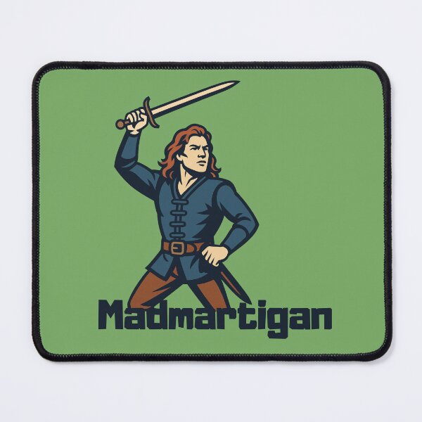 Item preview, Madmartigan Cartoon Val Kilmer designed and sold by UNK-Fatigues.