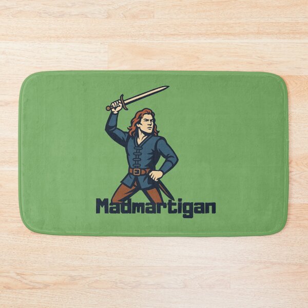 Item preview, Madmartigan Cartoon Val Kilmer designed and sold by UNK-Fatigues.