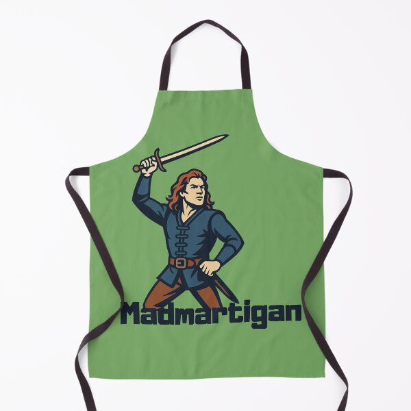 Item preview, Madmartigan Cartoon Val Kilmer designed and sold by UNK-Fatigues.