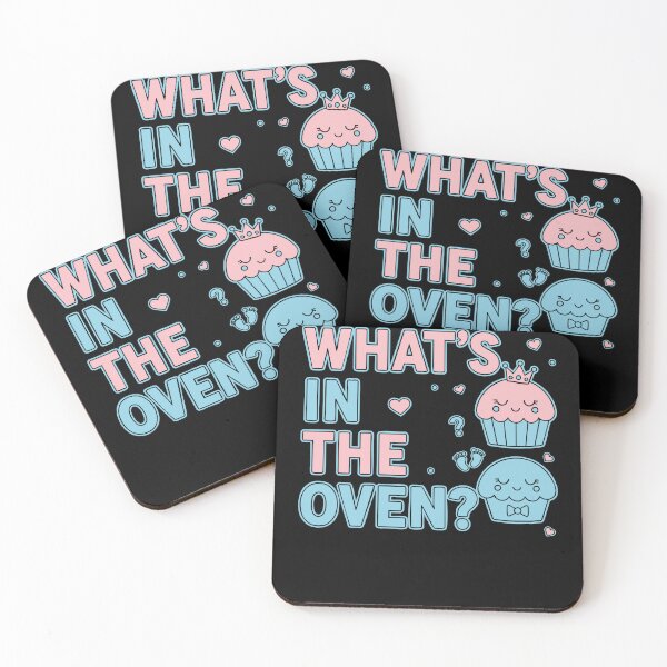 Item preview, Gender Reveal Whats In The Oven Baby Shower designed and sold by LuminOrb.