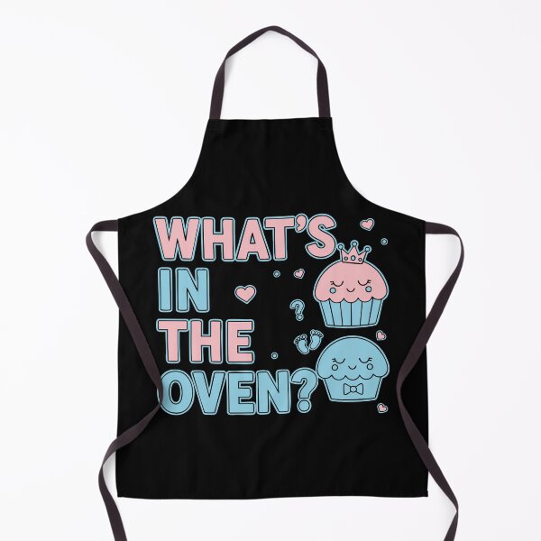 Item preview, Gender Reveal Whats In The Oven Baby Shower designed and sold by LuminOrb.