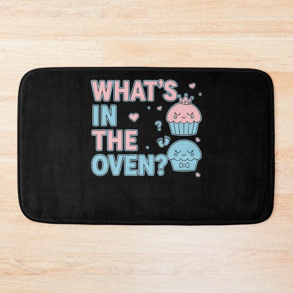 Item preview, Gender Reveal Whats In The Oven Baby Shower designed and sold by LuminOrb.