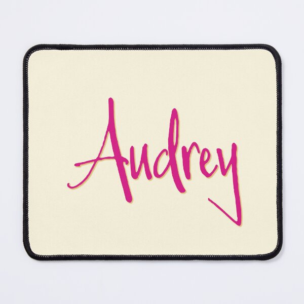Item preview, AUDREY personalized type design designed and sold by CharlottePlaceArt.