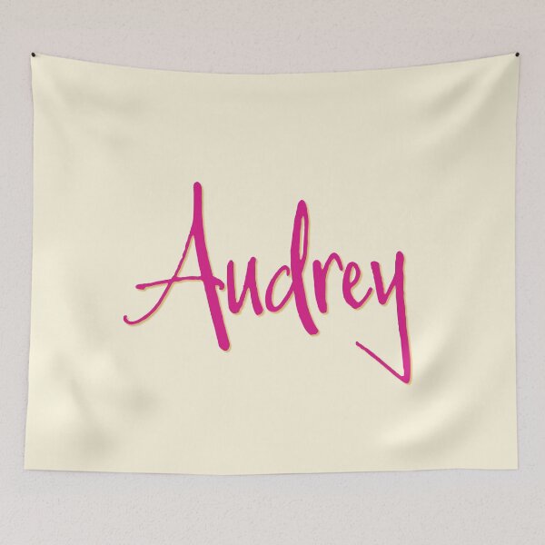 Item preview, AUDREY personalized type design designed and sold by CharlottePlaceArt.