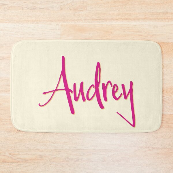 Item preview, AUDREY personalized type design designed and sold by CharlottePlaceArt.