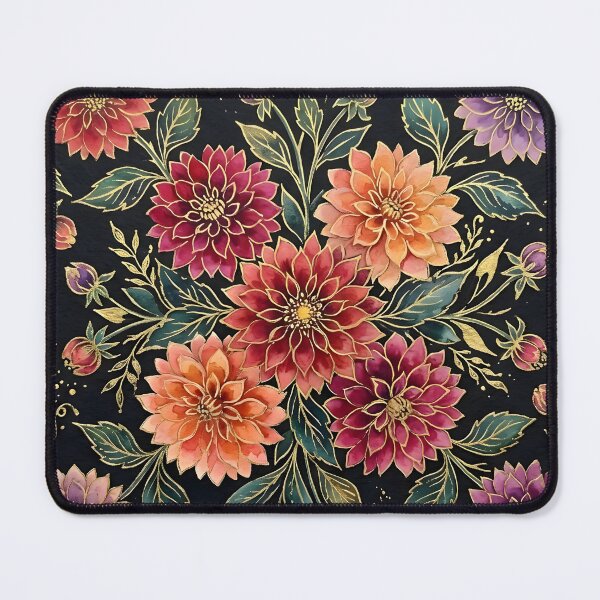 Item preview, Dahlia Flower designed and sold by GraphicsClub.