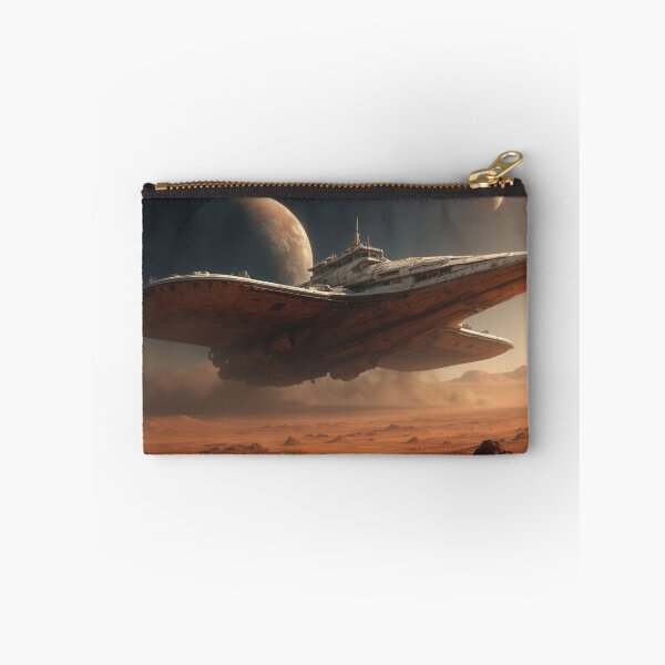 Item preview, Spaceship on a dry planet designed and sold by ArtNames.