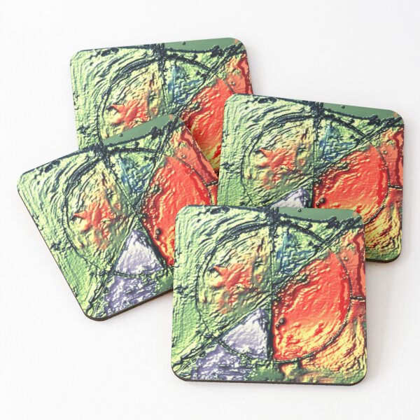 Item preview, Abstract Fluidic Texture TF 1.2 colorful geometric abstract design designed and sold by SmashingDeals.