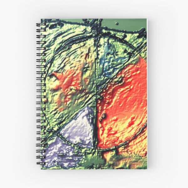 Item preview, Abstract Fluidic Texture TF 1.2 colorful geometric abstract design designed and sold by SmashingDeals.