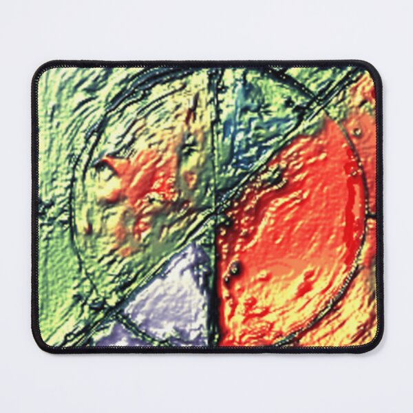 Item preview, Abstract Fluidic Texture TF 1.2 colorful geometric abstract design designed and sold by SmashingDeals.