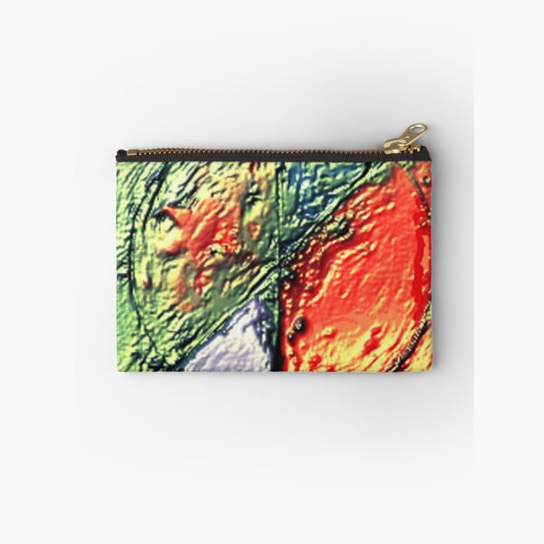 Item preview, Abstract Fluidic Texture TF 1.2 colorful geometric abstract design designed and sold by SmashingDeals.