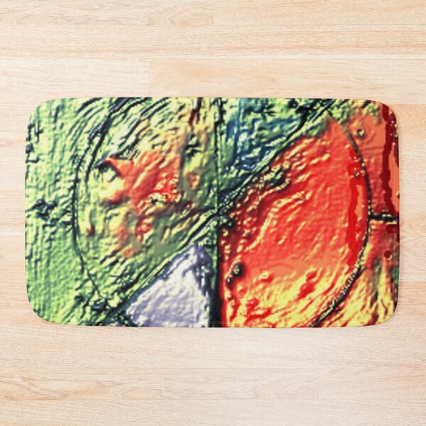 Item preview, Abstract Fluidic Texture TF 1.2 colorful geometric abstract design designed and sold by SmashingDeals.