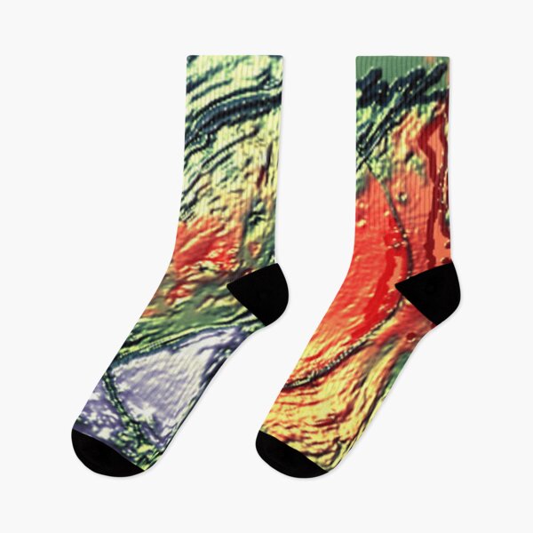 Item preview, Abstract Fluidic Texture TF 1.2 colorful geometric abstract design designed and sold by SmashingDeals.