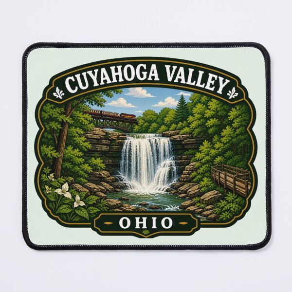 Item preview, Cuyahoga Valley National Park, Ohio designed and sold by Myra365Art.