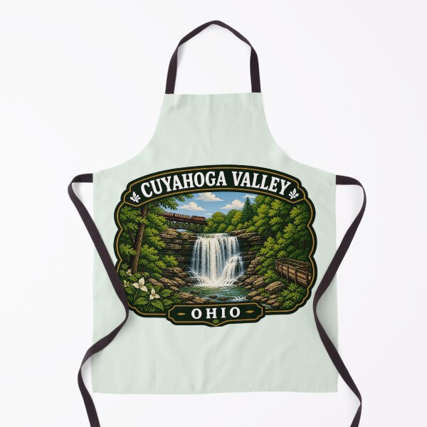 Item preview, Cuyahoga Valley National Park, Ohio designed and sold by Myra365Art.