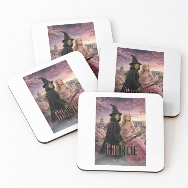 Item preview, Wicked-Inspired  Erika Kirk and Candace Owens Poster designed and sold by ErikaTorta.