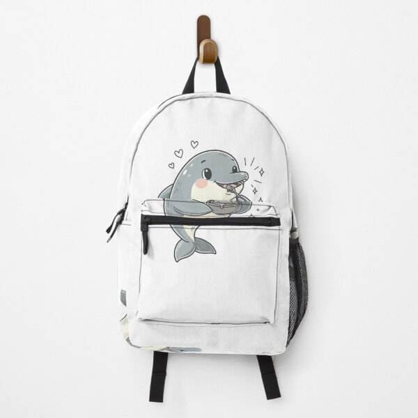 Item preview, Dolphin Hugging Baby Pocket Creatures Kawaii Animal designed and sold by Panom Suavichien.