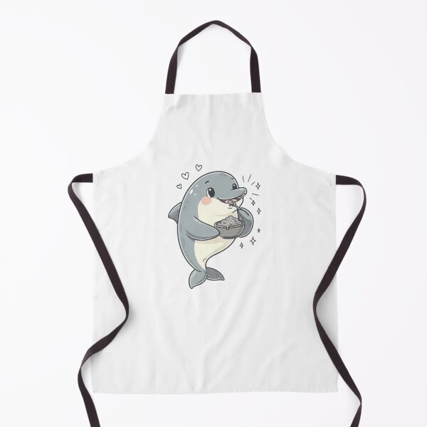 Item preview, Dolphin Hugging Baby Pocket Creatures Kawaii Animal designed and sold by Panom Suavichien.