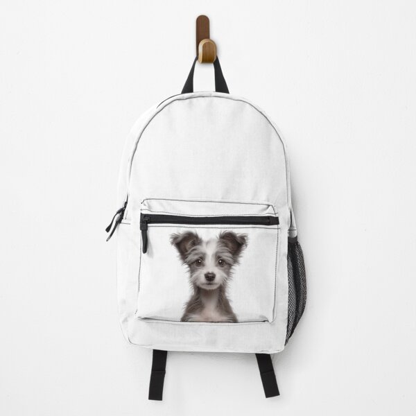 Item preview, Adorable Chinese Crested Pup for Cute Chinese Hairless puppy lovers designed and sold by LazyOwlStore.