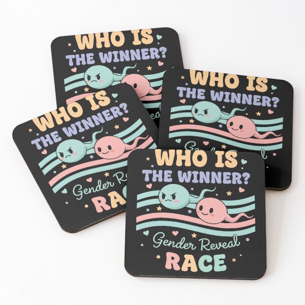 Item preview, Gender Reveal Who Is The Winner Race Team Boy Team designed and sold by LuminOrb.