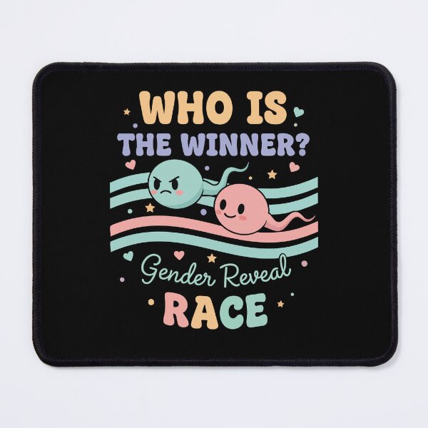 Item preview, Gender Reveal Who Is The Winner Race Team Boy Team designed and sold by LuminOrb.