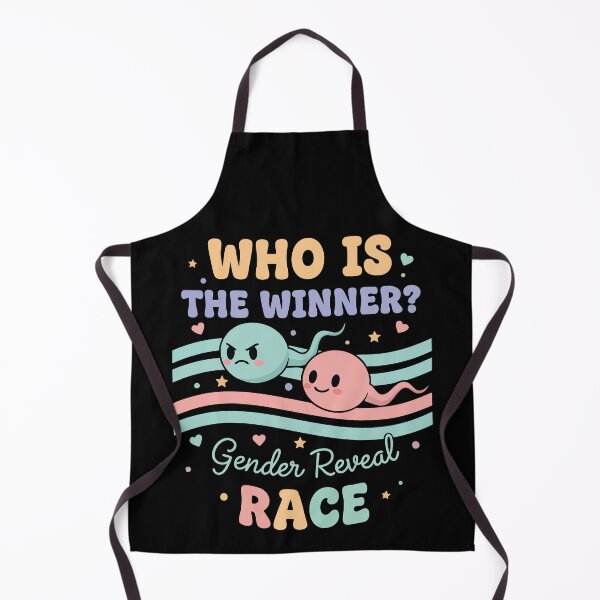 Item preview, Gender Reveal Who Is The Winner Race Team Boy Team designed and sold by LuminOrb.