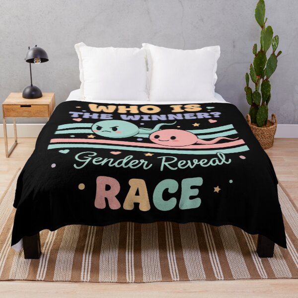 Item preview, Gender Reveal Who Is The Winner Race Team Boy Team designed and sold by LuminOrb.