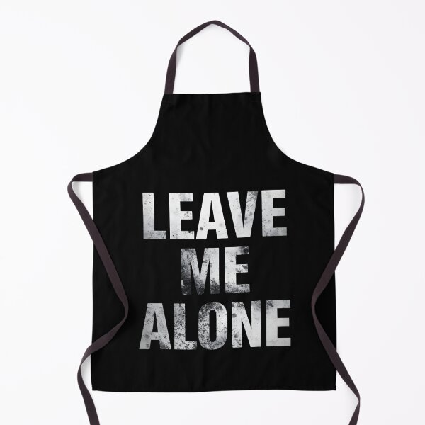 Item preview, Leave Me Alone Funny Introvert Anti Social Quote Design designed and sold by Kavya Art.