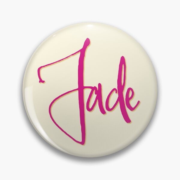 Item preview, JADE personalized type design designed and sold by CharlottePlaceArt.