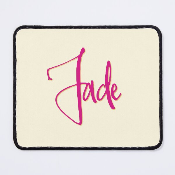 Item preview, JADE personalized type design designed and sold by CharlottePlaceArt.