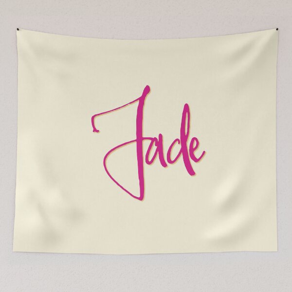 Item preview, JADE personalized type design designed and sold by CharlottePlaceArt.