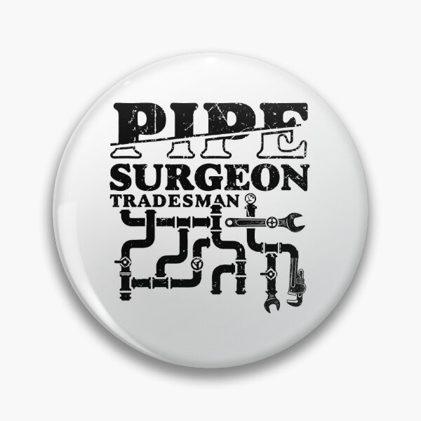 Item preview, Funny Pipe Surgeon Tradesman - Master Plumber Pipework Graphic designed and sold by haitrieuic96.