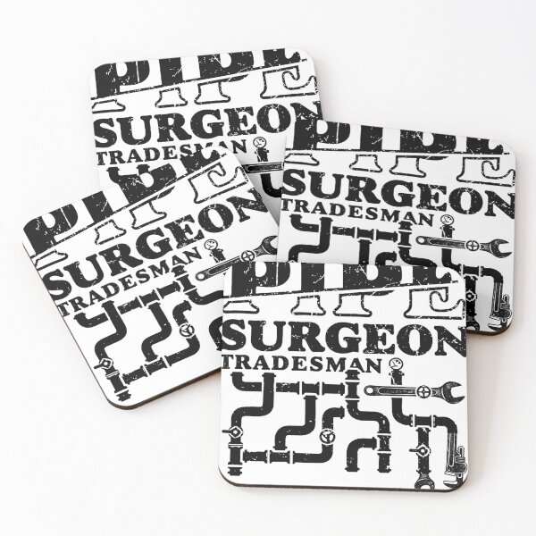 Item preview, Funny Pipe Surgeon Tradesman - Master Plumber Pipework Graphic designed and sold by haitrieuic96.