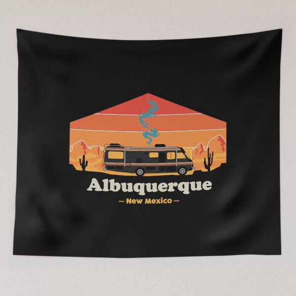 Item preview, Albuquerque Breaking Bad New Mẽico designed and sold by duncan-f.